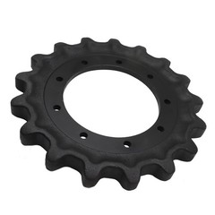 V0611-21112 For Kubota SVL90/SVL90-2/ SVL95/ SVL95-2 9 Holes 17 Teeth Sprocket
