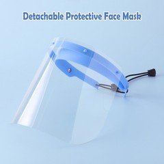 Dental Protective Face Shield Detachable Anti-fog waterproof shlef*1 shield*10