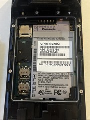 Panasonic FZ-N1EB ToughBook Mobile Handheld Scanner Unlocked Lot Of 5 W/DockChrg