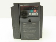 Mitsubishi Electric FR-D740-012-NA AC Drive Inverter VFD 3PH .2-400Hz 480V 1.2A