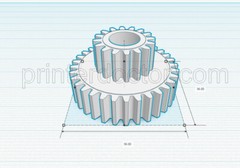 Atlas 618 Craftsman 101 109 612 6″ metal lathe 16 32 tooth nylon compound gear