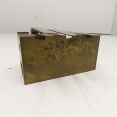 PLC SPS412B 1″ NPT x 1/2″ NPT 4 Way Brass Supply/Return Manifold Shut Off
