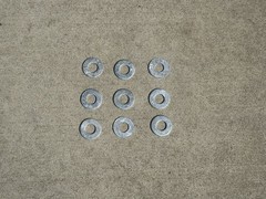 1/2″ Hot Dipped Galvanized Washer – Type A Flat Washer – Sandbaggy