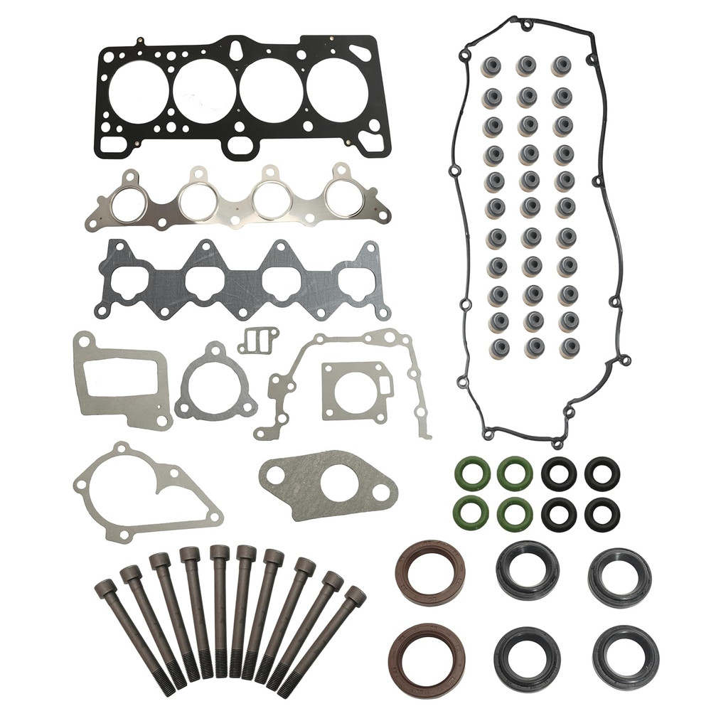 Head Gasket Set Bolts for Hyundai Accent Kia Rio 1.6L 2006-2011 HS26224PT-1 68Pc