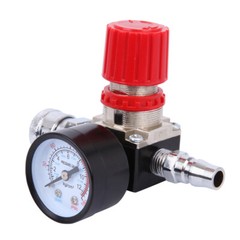 175PSI Air Pressure 1/4″ Regulator For Air Compressor System Pressure Gauge