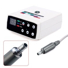Dental Brushless LED Electric Micro Motor / 1:1 Fiber Optic Low Speed Handpiece