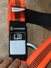 Safewaze V-Line Full Body Safety Harness – Fall Protection – New Open Box