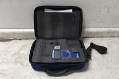 TSI Alnor 5815 3/16 In Hose Barb Connection -15 to 15 In WC Digital Manometer