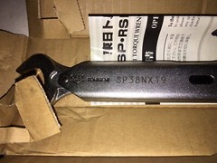TOHNICHI SP38NX19 TORQUE WRENCH. 19mm OPENING. CLICK TYPE New In Box