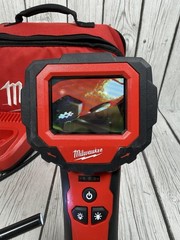 Milwaukee M12 M-Spector 360 Inspection Camera Kit 2313-21 W/ 48-59-2401 Charger