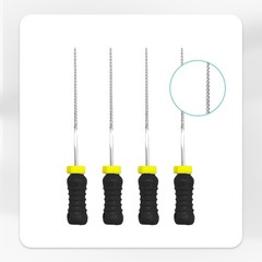 Dental Endo Root Canal File K-files 25mm Stainless Steel #6#8#10#15-45 Hand File