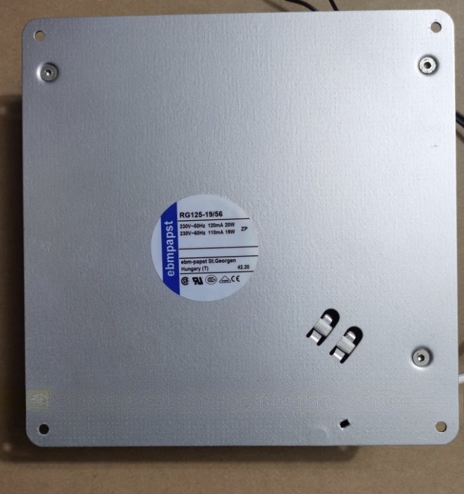 FOR RG125-19/56 230V 20/19W Radial Fan Elevator accessories Kone Host Fan