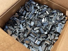 Sandbaggy 1/2″ x 1¼” Open Steel Strapping Seals – Galvanized (Rust Resistant)