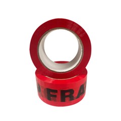 36 Rolls Fragile Handle w/ Printed Shipping & Packaging Tape 2 mil 2″ 100 Yards
