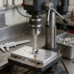4-piece Countersink Deburring Tool Set, Woodworking Countersink Chamfer Tool