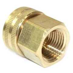 3/4″ GHT Female x 3/4″ Female NPT Water Hose Swivel Fitting – FGF012S