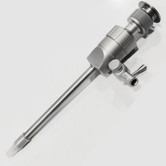 1Pcs Laparoscopic Metal Trocar 5mm Stainless Steel For Surgical Tool CE Approved