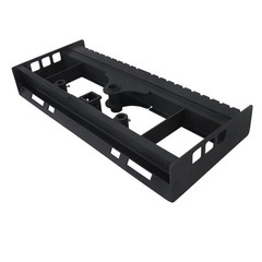 2500Lbs 45″ Hitch & Spear Sleeve W/ Receiver Heavy-Duty Steer Pallet Fork Frame