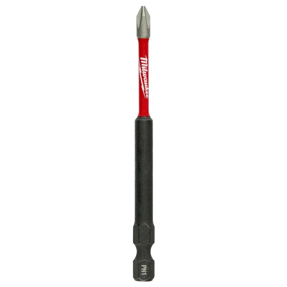 Milwaukee 48-32-4565 SHOCKWAVE 3.5 in PH1 Phillips Impact Bit 5-Pack