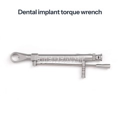 ENTERFANT Dental Implant Torque Wrench Ratchet Stainless Steel Universal 0-70Ncm
