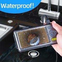 Teslong Dual Lens Borescope Inspection Camera Industrial Inspection Endoscope