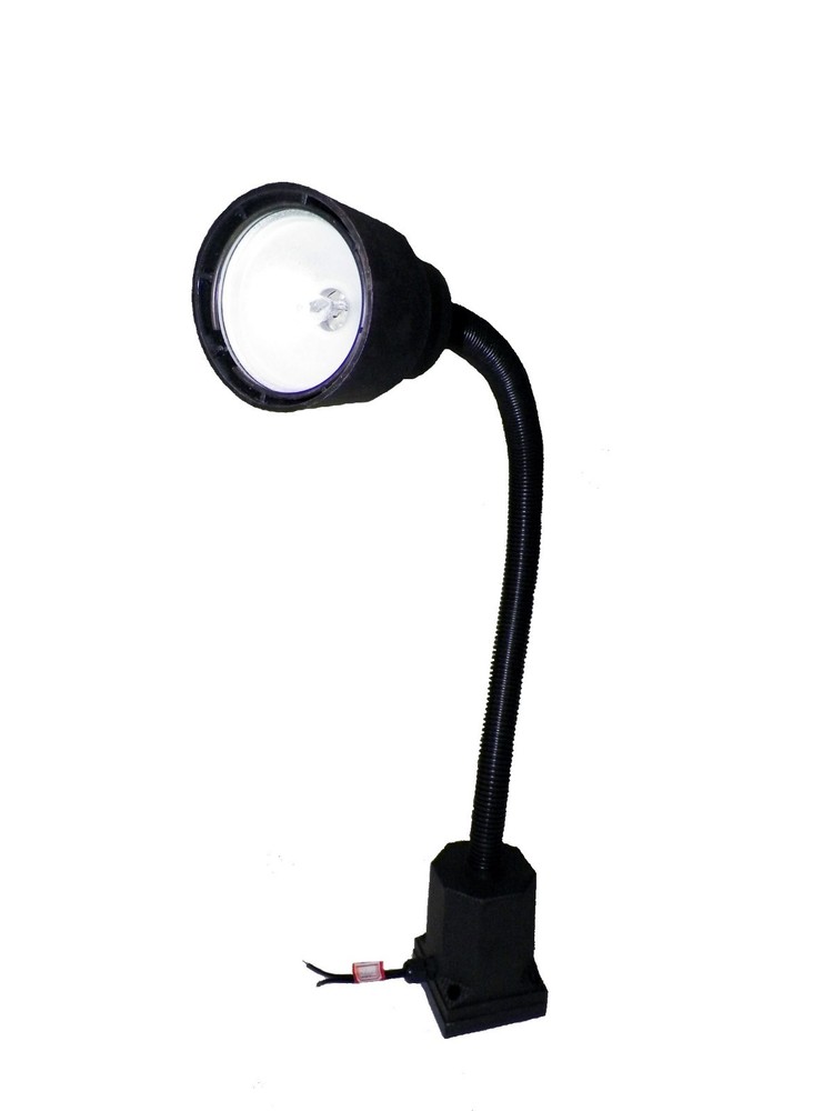 20″ Flexible Shaft Halogen Machine Work Lamp 220V 50W