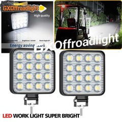 LED Head Light fit Forklift Toyota Clark Hyster Komatsu TCM Yale LED Work Light