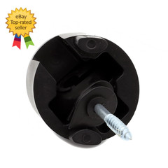 120 Pcs Electric Fence Insulator Screw In Insulator Fence Ring Post Wood Post In
