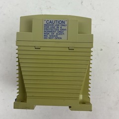 IDEC PS5R-D24 POWER SUPPLY OUTPUT 24VDC 2.1A INPUT 100-240VAC 50/60HZ 1.15A