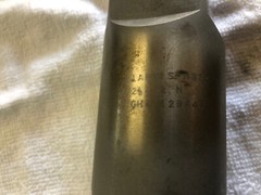 2-1/2″-12 Tap 8-3/4″ long
