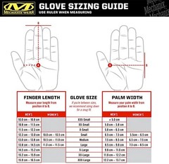 *NEW* Mechanix Wear MG-03-010 LARGE Original BLUE Mechanics Work Gloves