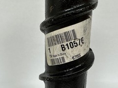 B10576 Right Side Inner Dry Fertilizer Auger For John Deere