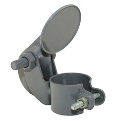 1-1/2″ Inch Tractor Exhaust Weather Cap Rain Flap Muffler Cover 1.5″ – 1 11/16″