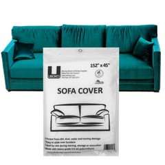 UBMOVE Furniture Sofa / Couch Cover protects during moving 152″ x 45″
