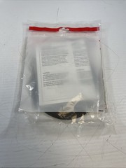 Wiremold Legrand 4ATCP2RAA Evolution Series Poke-Thru Devices Brushed Aluminum