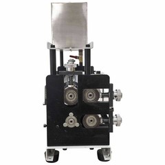 110V Automatic Double-sided Glue Coating Machine for Paper & Leather Soft Roller