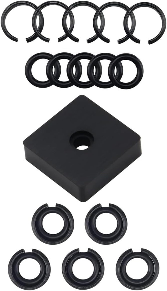 1/2” and 3/8″ Impact Retaining Ring Clip, Friction Ring, Hog Ring, Lock Ring wit