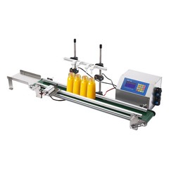 4-Head 10-500ml Automatic Liquid Filling Machine Bottle Filler Mini Filling Line