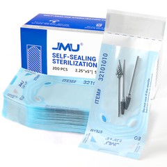 JMU Dental 3.5 “x10 ” Sterilization Pouches Medical Self Seal Pouch Bag 1000pcs