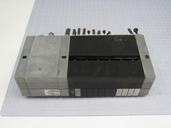 REXROTH IP 65 R480095754 0 820 062 501 SOLENOID VALVE SYSTEM 24 VDC 10 BAR T1841