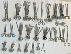 Assorted Lot of 119 Various Brand & Size Of OR Medical Surgical Instruments, S.S