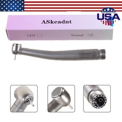 Askeadnt NSK Style Dental Turbine High Speed Handpiece Push Button Big 2-Hole to