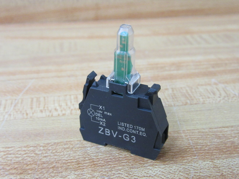 Telemecanique ZBVG3 Schneider Light Module 35544 10mA