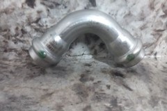 Viega Propress 80400 10 Pk 1/2 In Press-Fit Connection Stainless Steel Elbow
