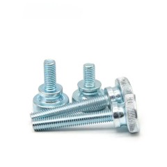 50PCS M3 M4 M5 Knurl High Step Head Hand Tighten Thumb Screw Thumbscrew Adjust