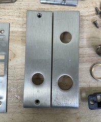 Best 30H Series 492Y Single Point Heavy Commercial Mortise Lock Escutcheon Right