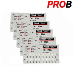 PROB Orthodontic Dental Ceramic Bracket Braces Standard/Mini Roth/MBT 022 3/345H