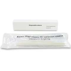 500PC Disposable PE Isolation Sleeve Clear Plastic Cover for Curing Light O-Star