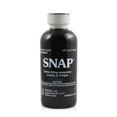 Parkell S441 SNAP Temporary Crown & Bridge Material Acrylic Liquid 4 Oz Bottle