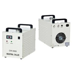 CW3000 5000 chiller water pump circulating water tank CO2 laser cutting machine